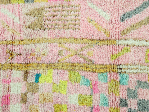 Tighremt Moroccan Rug 3'0" x 11'9"