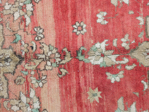 Ijja Vintage Moroccan Rug  6'4" x 10'9"