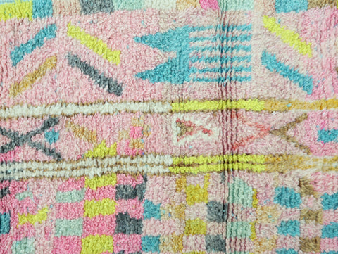 Tighremt Moroccan Rug 3'0" x 11'9"