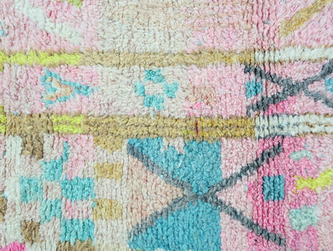 Tighremt Moroccan Rug 3'0" x 11'9"