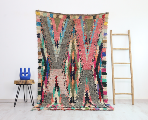 Amraw Moroccan Rug 4'8" x 7'5"