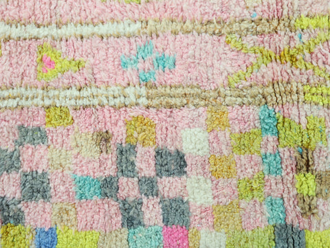 Tighremt Moroccan Rug 3'0" x 11'9"