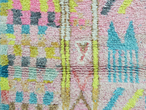 Tighremt Moroccan Rug 3'0" x 11'9"