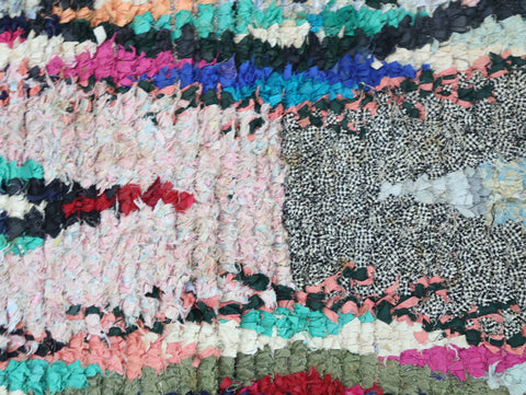 Amraw Moroccan Rug 4'8" x 7'5"