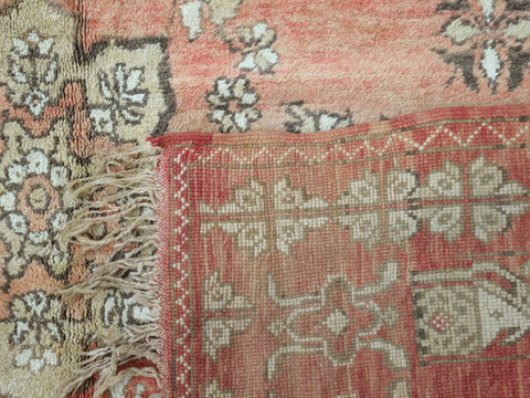 Ijja Vintage Moroccan Rug  6'4" x 10'9"