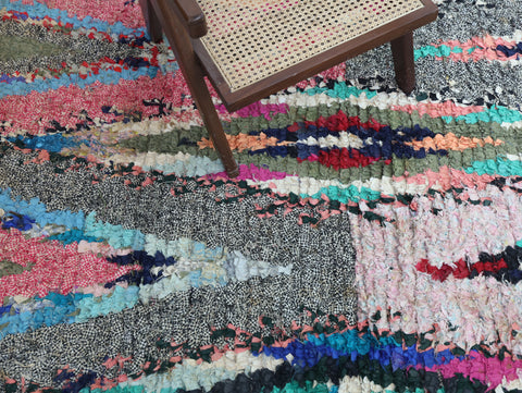 Amraw Moroccan Rug 4'8" x 7'5"