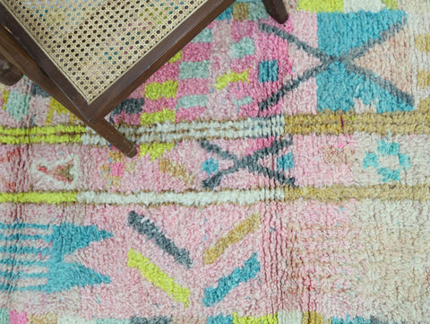 Tighremt Moroccan Rug 3'0" x 11'9"