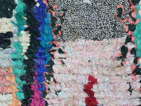 Amraw Moroccan Rug 4'8" x 7'5"