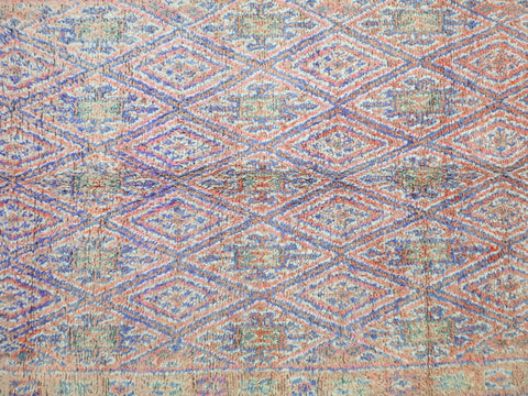 Ahar Vintage Moroccan Rug  7'1" x 11'7"