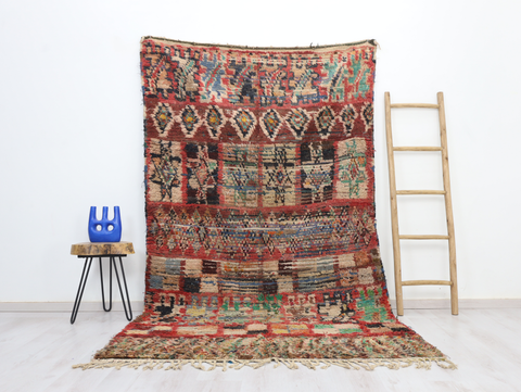 Asiremli Moroccan Rug 5'3" x 9'2"