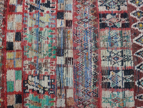 Asiremli Moroccan Rug 5'3" x 9'2"