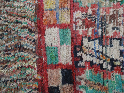 Asiremli Moroccan Rug 5'3" x 9'2"