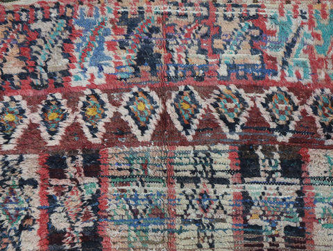 Asiremli Moroccan Rug 5'3" x 9'2"