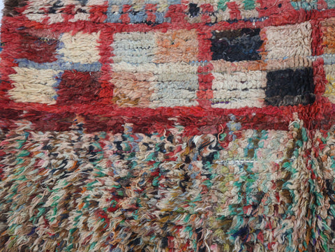 Asiremli Moroccan Rug 5'3" x 9'2"