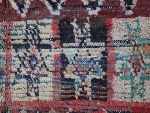 Asiremli Moroccan Rug 5'3" x 9'2"
