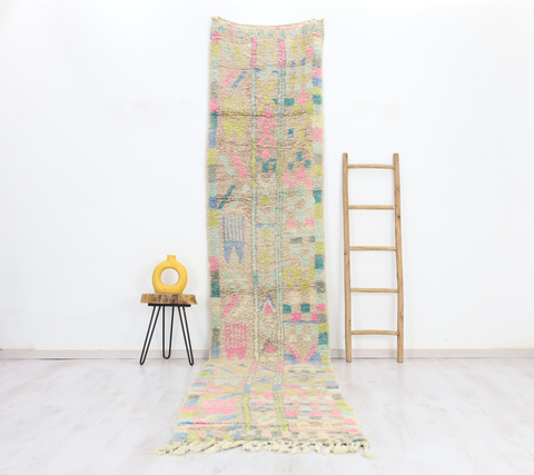 Afella Moroccan Rug 2'9" x 14'1"