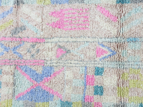 Afella Moroccan Rug 2'9" x 14'1"