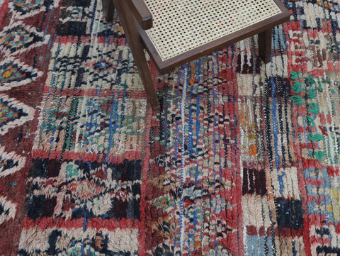 Asiremli Moroccan Rug 5'3" x 9'2"