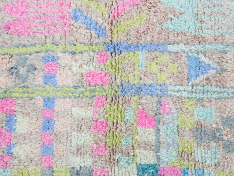 Afella Moroccan Rug 2'9" x 14'1"