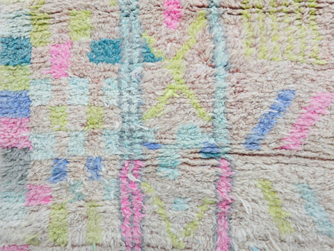 Afella Moroccan Rug 2'9" x 14'1"