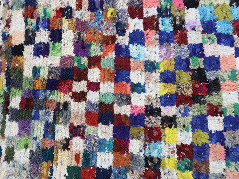 Aferdis Moroccan Rug 4'6" x 7'9"