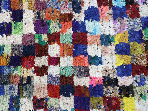 Aferdis Moroccan Rug 4'6" x 7'9"