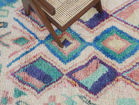 Amezyan Moroccan Rug 5'3" x 8'7"