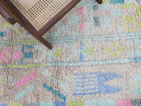 Afella Moroccan Rug 2'9" x 14'1"