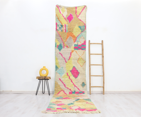 Itran Moroccan Rug 2'6" x 12'8"