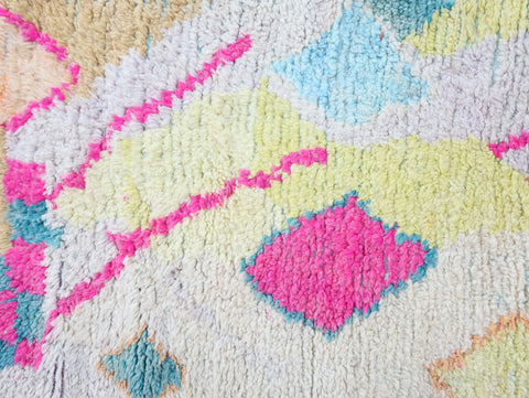 Itran Moroccan Rug 2'6" x 12'8"