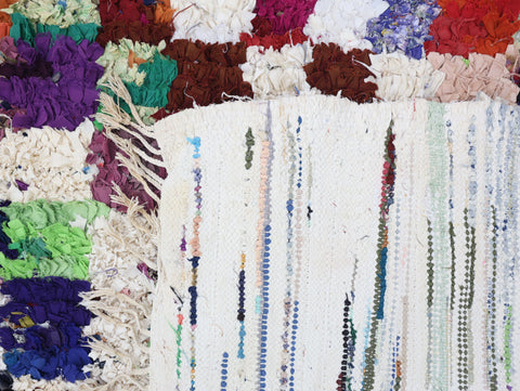 Aferdis Moroccan Rug 4'6" x 7'9"