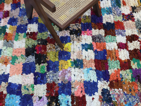 Aferdis Moroccan Rug 4'6" x 7'9"