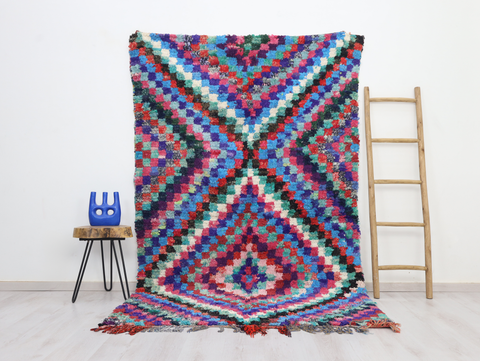 Izem Moroccan Rug 5'2" x 8'4"