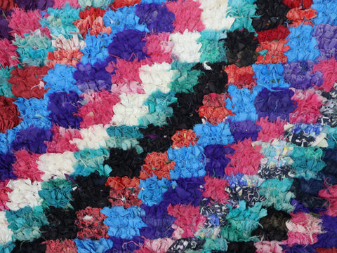 Izem Moroccan Rug 5'2" x 8'4"