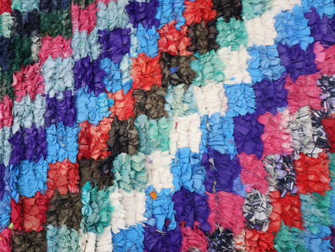 Izem Moroccan Rug 5'2" x 8'4"