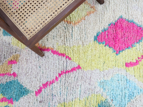 Itran Moroccan Rug 2'6" x 12'8"