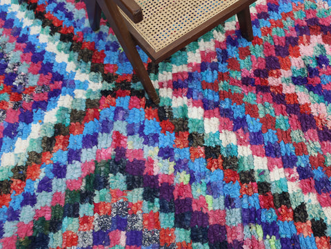 Izem Moroccan Rug 5'2" x 8'4"