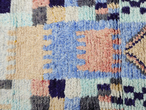 Tazrart Moroccan Rug 2'7" x 9'5"