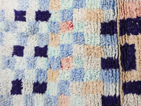 Tazrart Moroccan Rug 2'7" x 9'5"