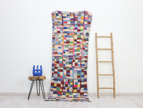 Abrid Moroccan Rug 3'1" x 7'6"