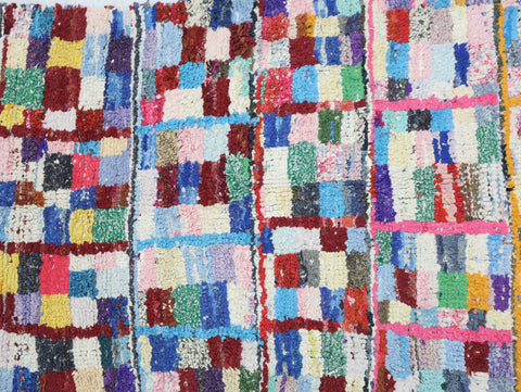 Abrid Moroccan Rug 3'1" x 7'6"