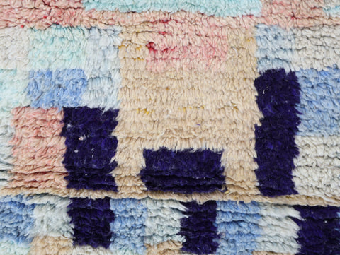 Tazrart Moroccan Rug 2'7" x 9'5"