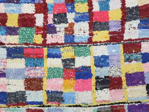 Abrid Moroccan Rug 3'1" x 7'6"