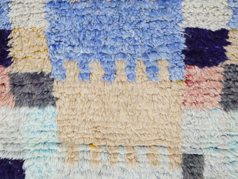 Tazrart Moroccan Rug 2'7" x 9'5"
