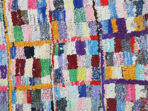 Abrid Moroccan Rug 3'1" x 7'6"
