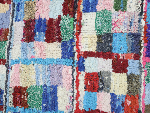 Abrid Moroccan Rug 3'1" x 7'6"