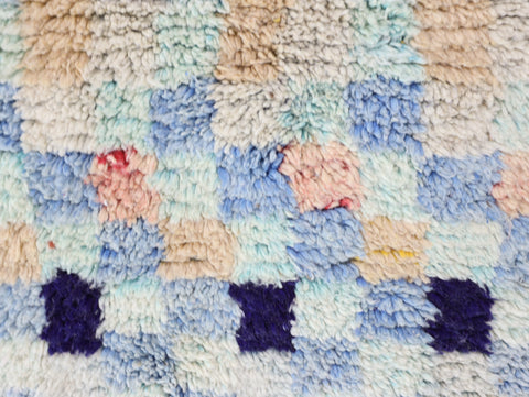 Tazrart Moroccan Rug 2'7" x 9'5"
