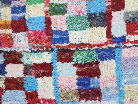 Abrid Moroccan Rug 3'1" x 7'6"