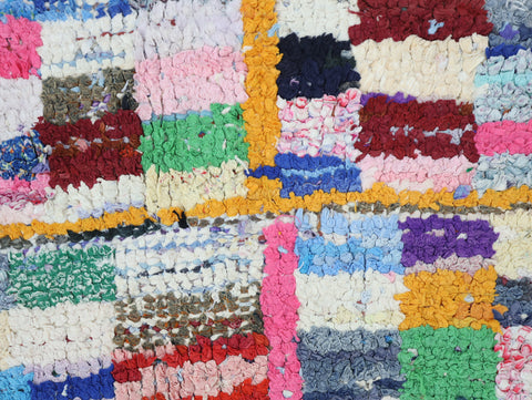 Abrid Moroccan Rug 3'1" x 7'6"