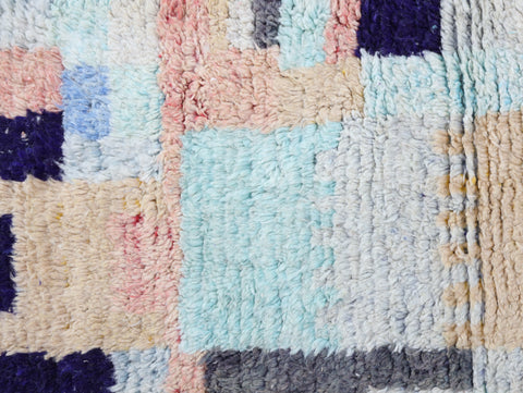 Tazrart Moroccan Rug 2'7" x 9'5"